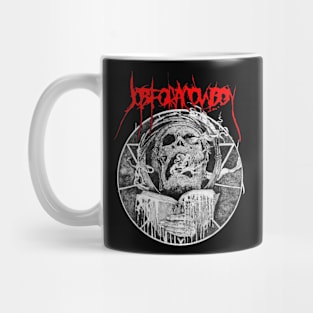 JOB FOR A COWBOY BAND Mug